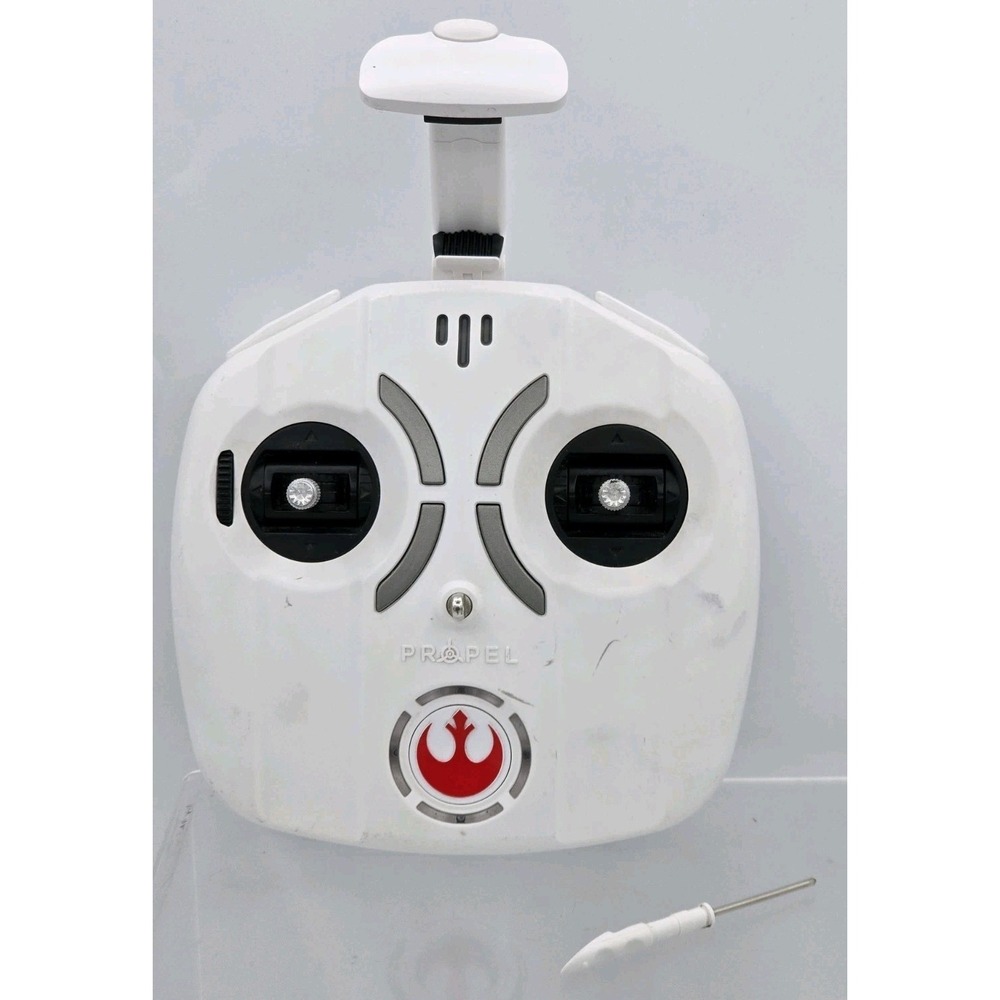 Propel Star Wars T-65 X-Wing Drone Remote Controller - SW-1977T White‎ TESTED